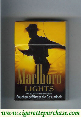 Marlboro cigarette collection design 1 Lights hard box